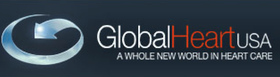 global heart logo
